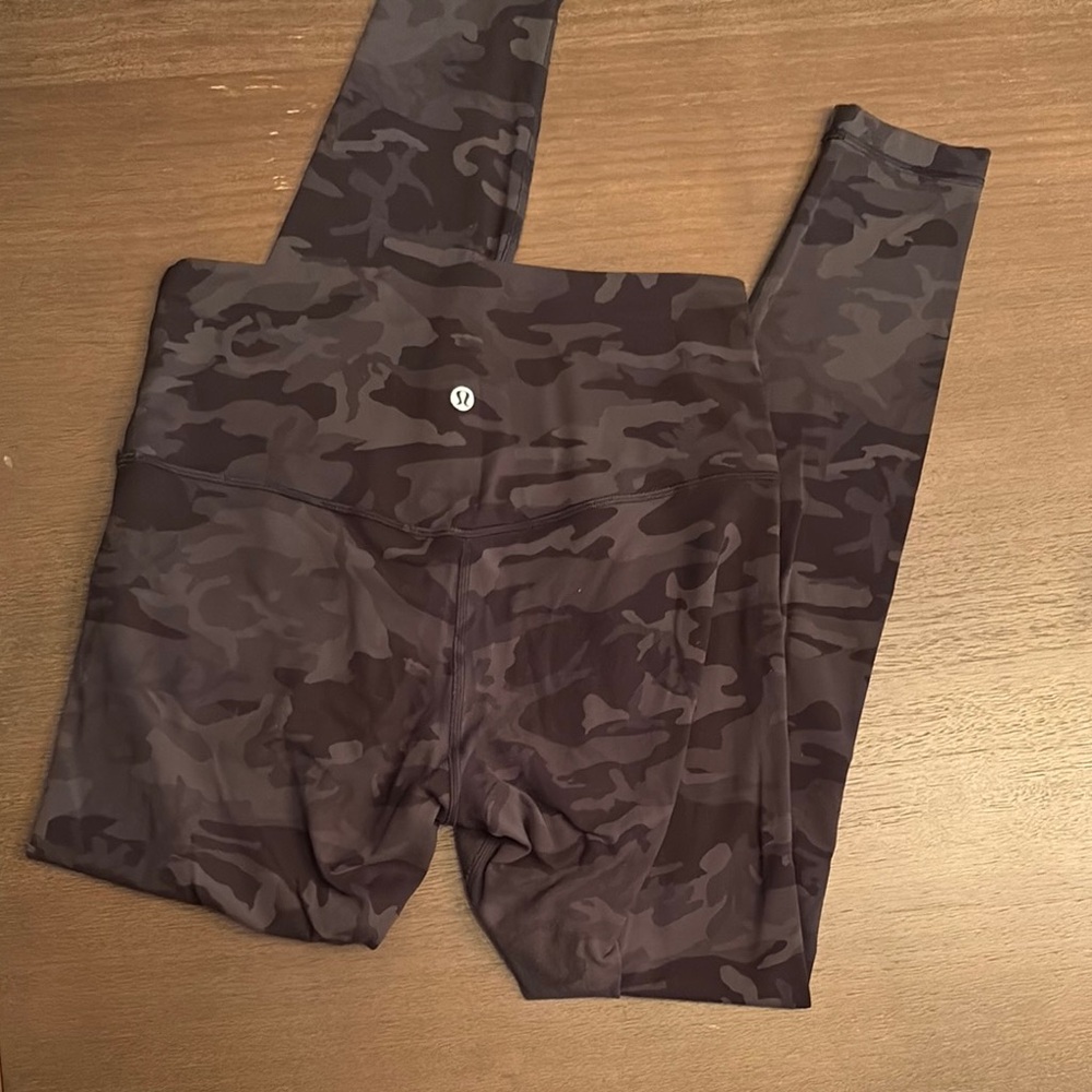 Lululemon Camo Align Leggings